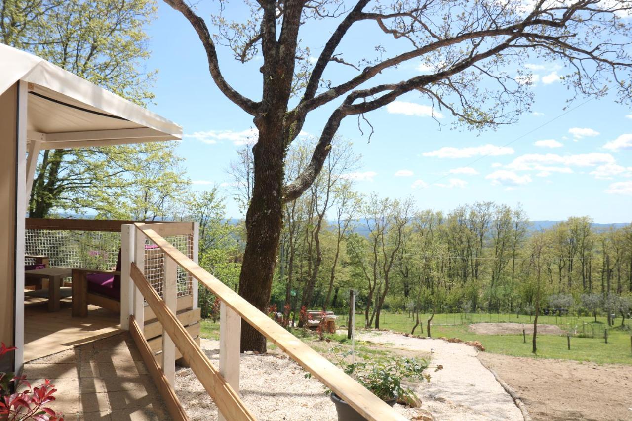 Glamping La Ghianda Hotel Elmo ภายนอก รูปภาพ