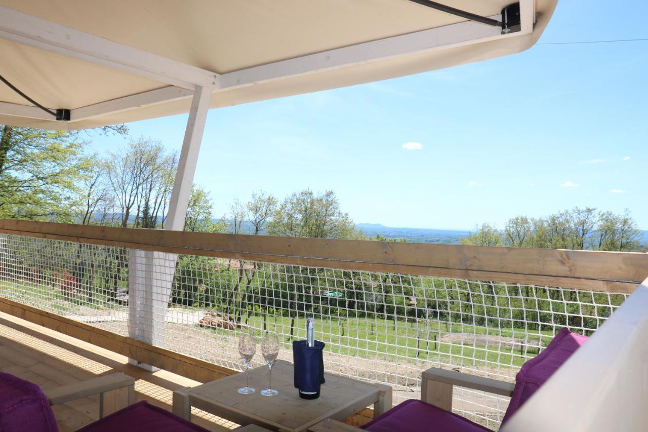 Glamping La Ghianda Hotel Elmo ภายนอก รูปภาพ