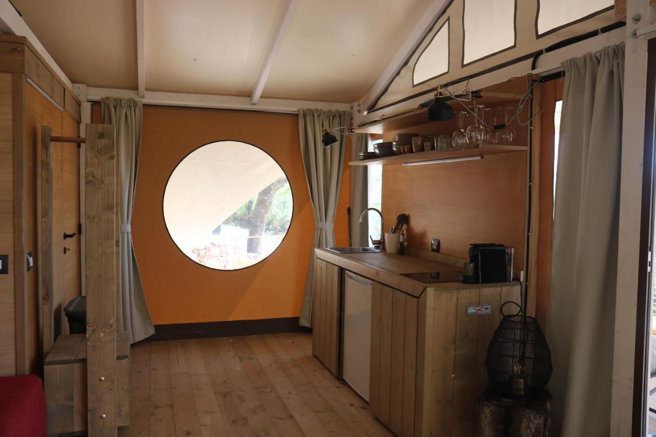 Glamping La Ghianda Hotel Elmo ภายนอก รูปภาพ