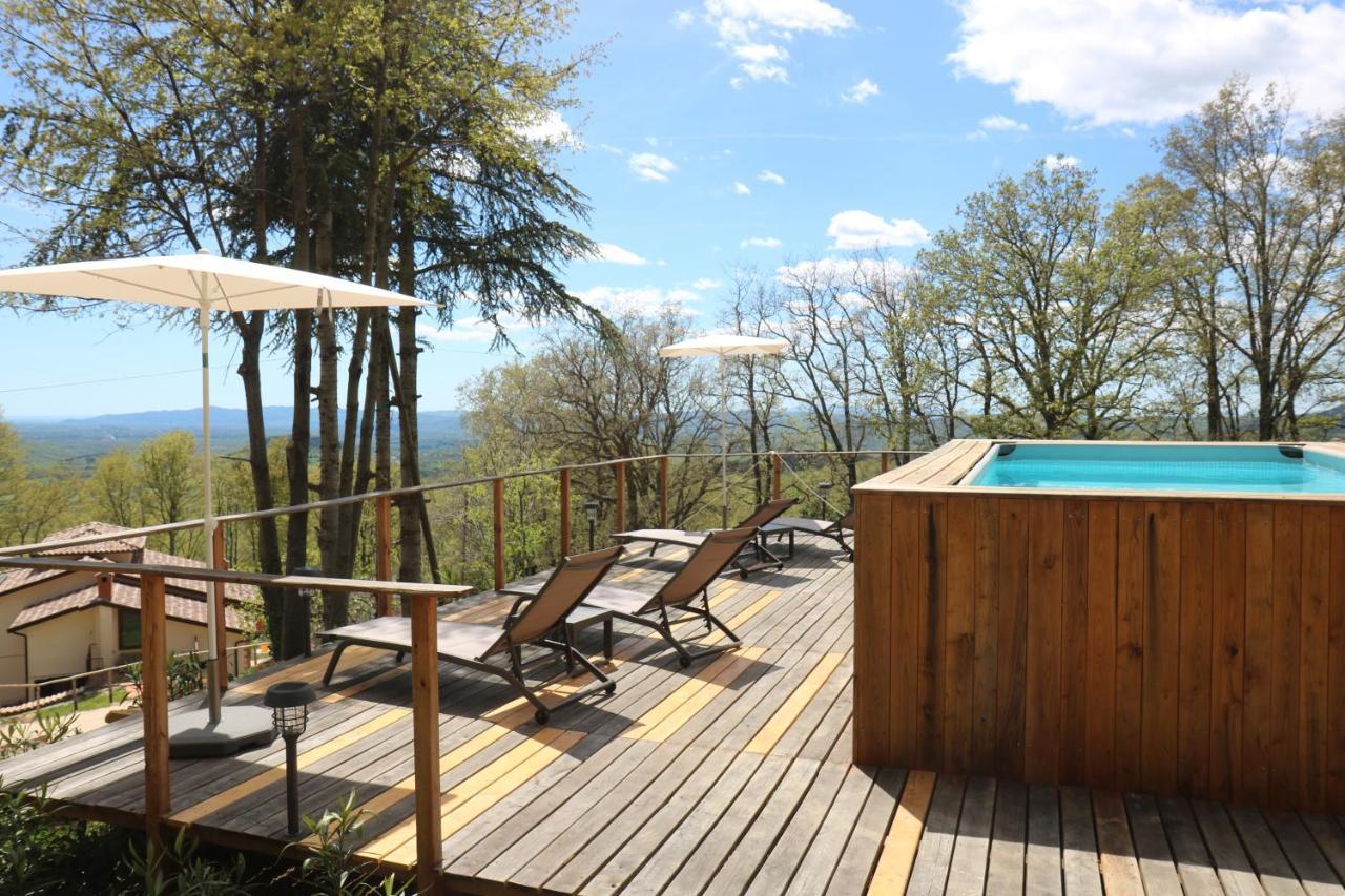 Glamping La Ghianda Hotel Elmo ภายนอก รูปภาพ