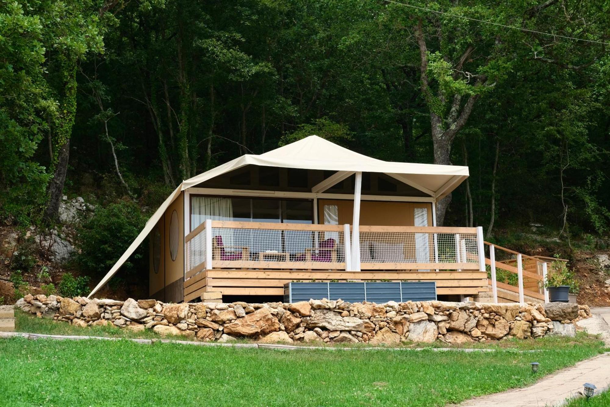 Glamping La Ghianda Hotel Elmo ภายนอก รูปภาพ