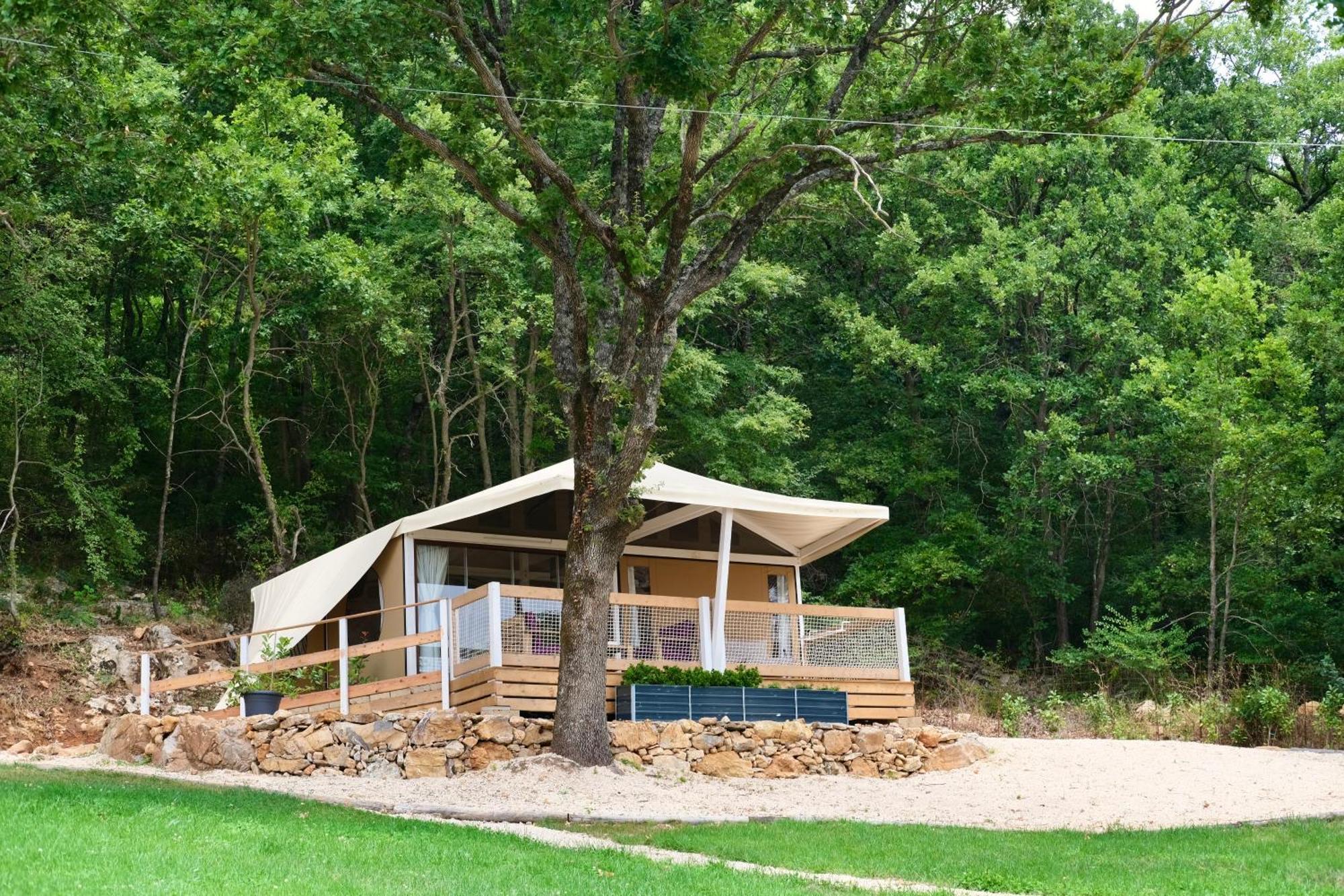 Glamping La Ghianda Hotel Elmo ภายนอก รูปภาพ